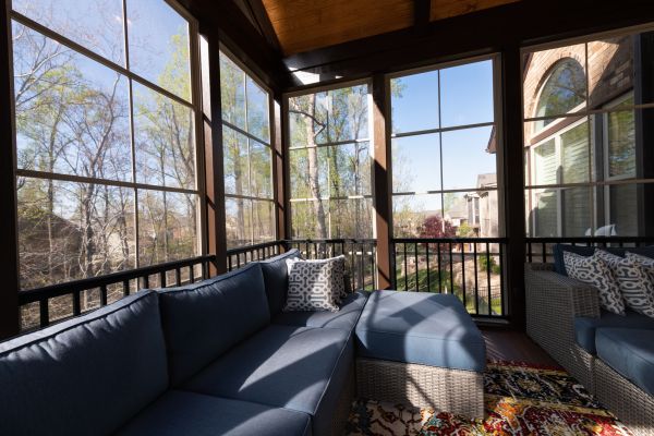 Porch Screen Remodeling