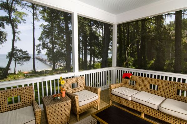 Porch Screen Upgrade