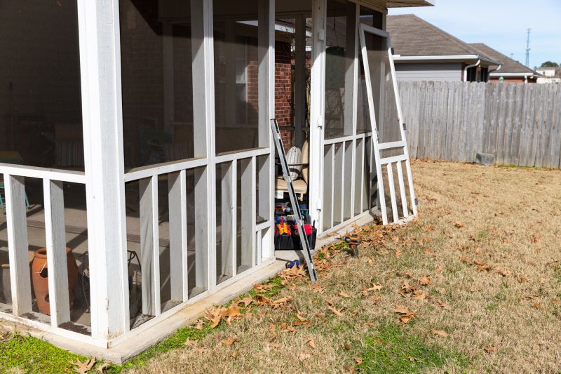 Porch Screening Service