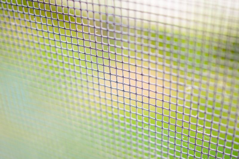 Close-up of Screen Material
