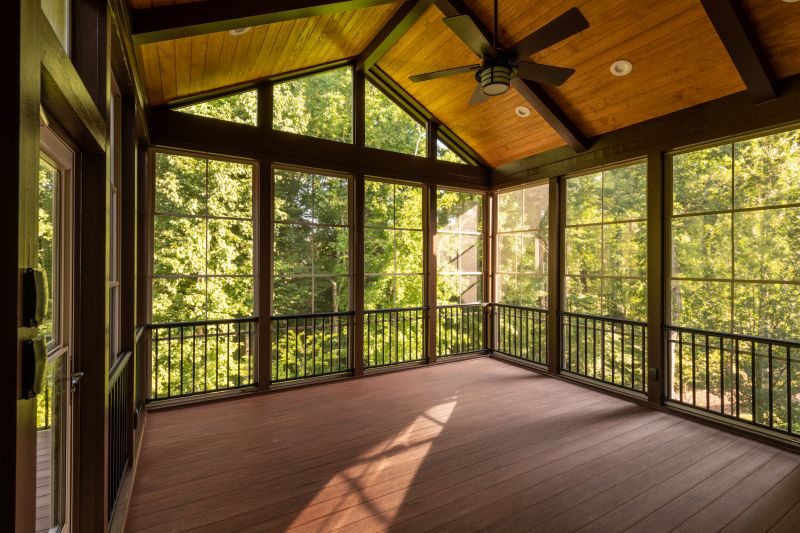 Screened In Porch Installation in Longmont, CO