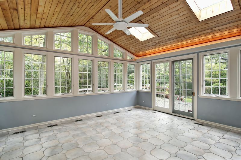 Traditional Sunroom Style